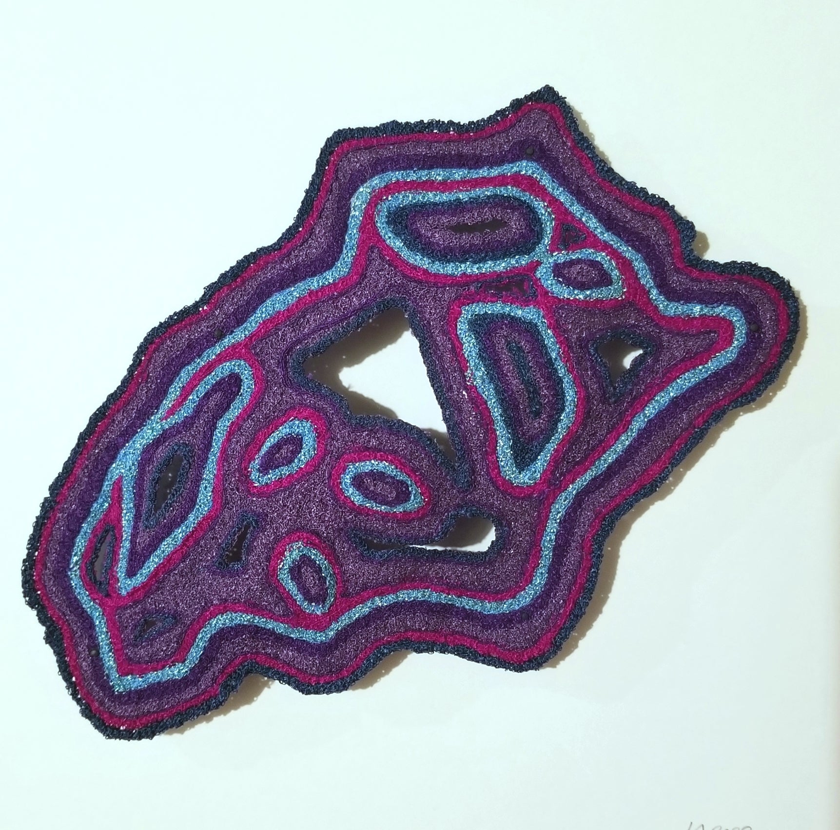 purple agate