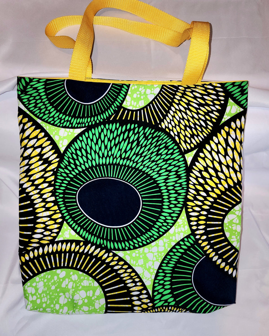 Basic Tote: African Green Olive