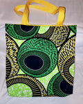 Basic Tote: African Green Olive
