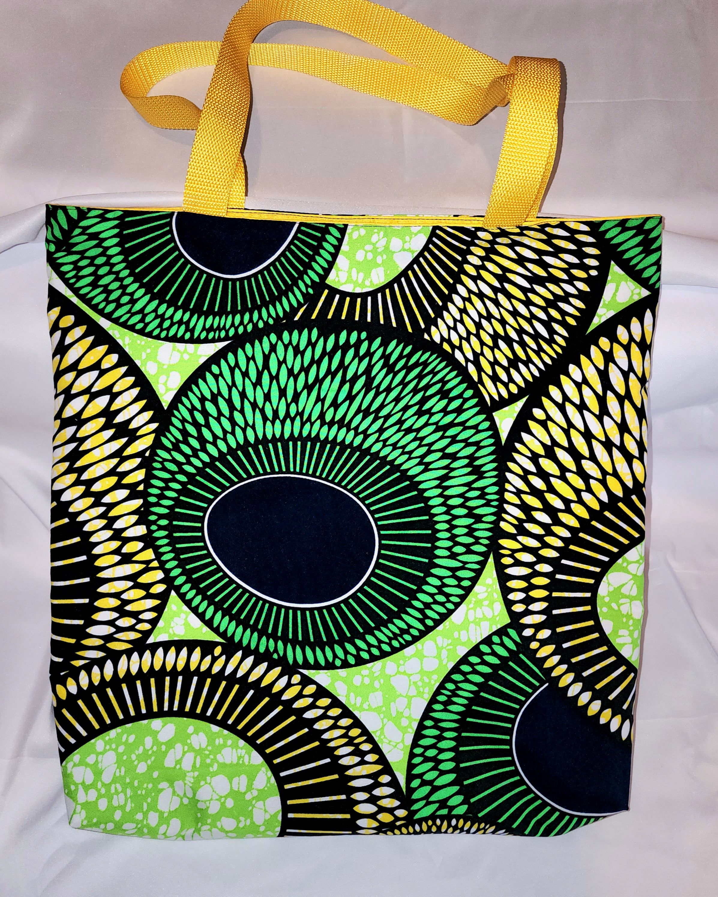Basic Tote: African Green Olive