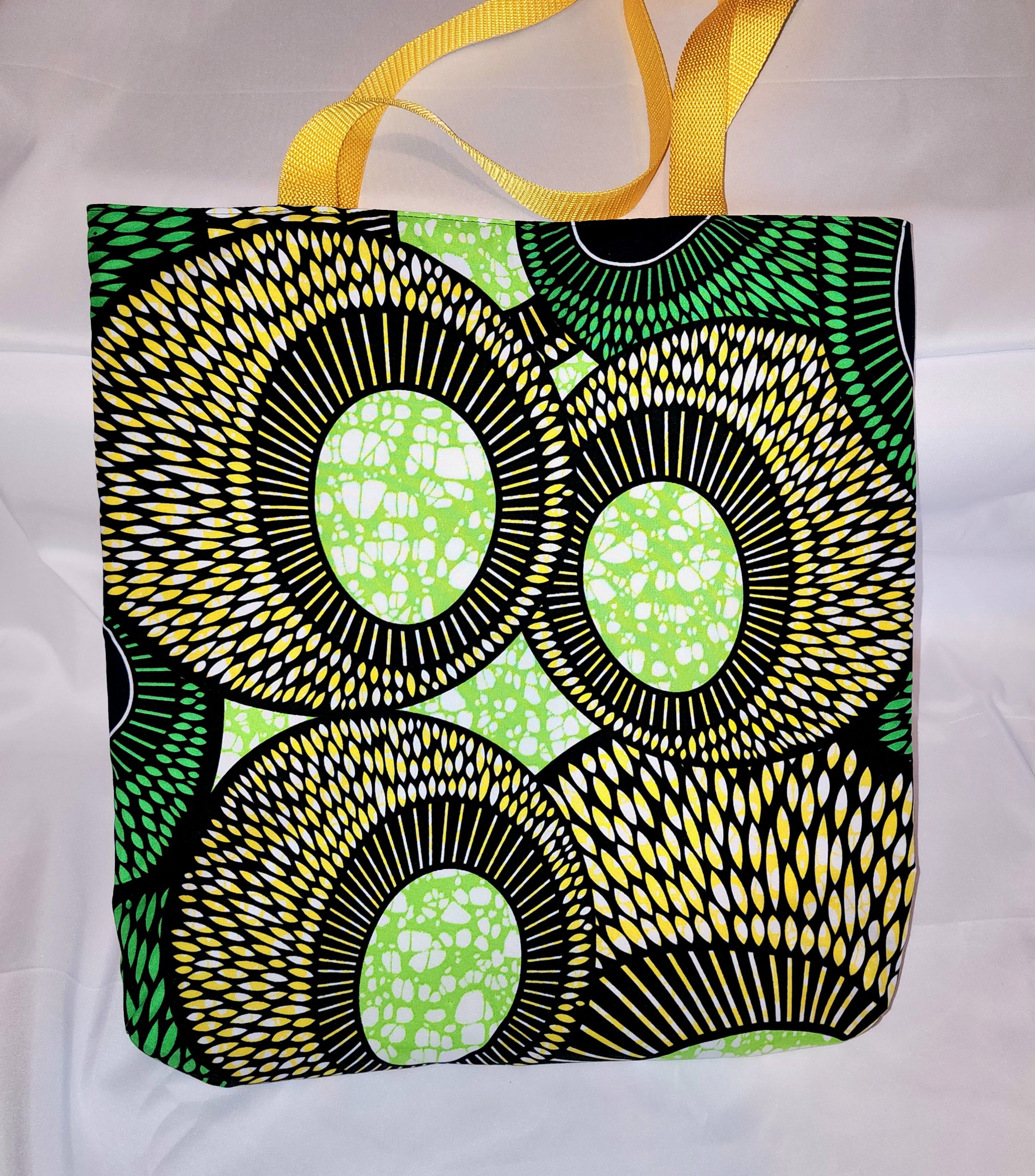 Basic Tote: African Green Olive