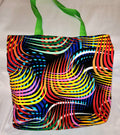 Basic Tote: African Rainbow