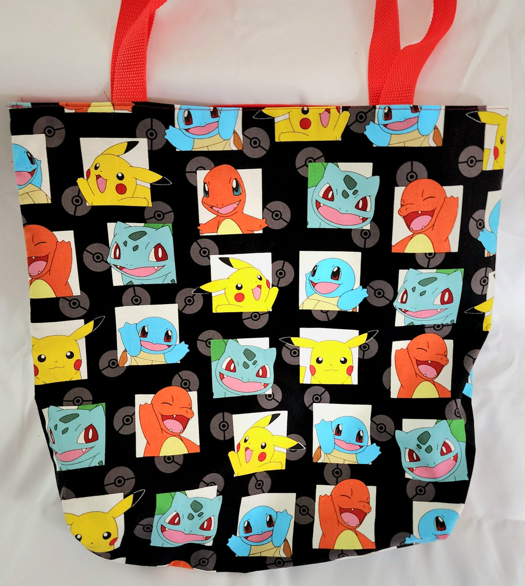 Basic Tote: Pokémon Red Strap