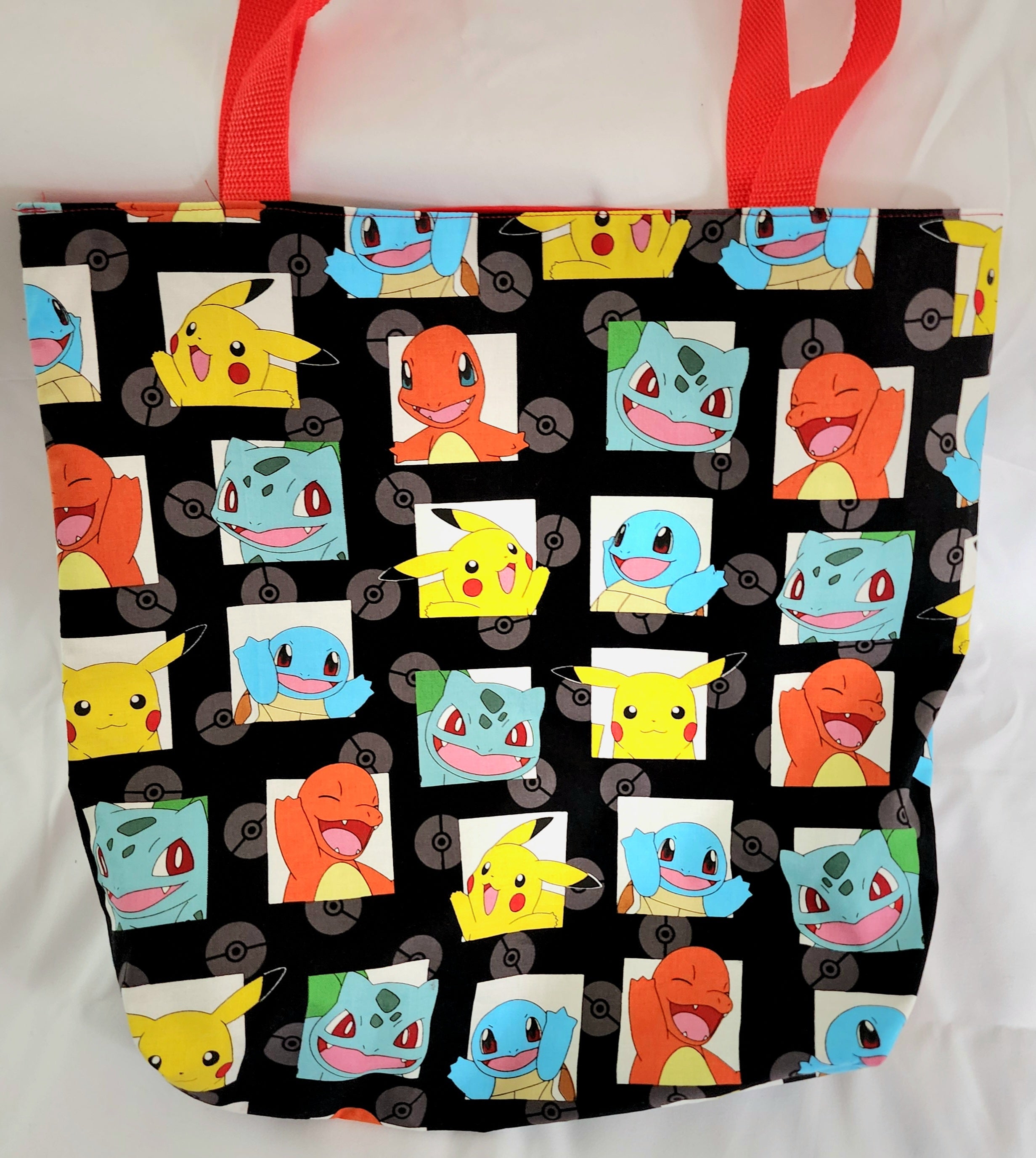 Basic Tote: Pokémon Red Strap