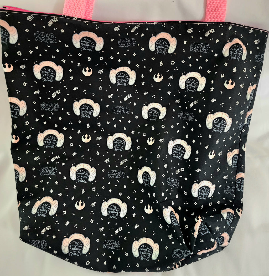 Basic Tote: Princess Leia