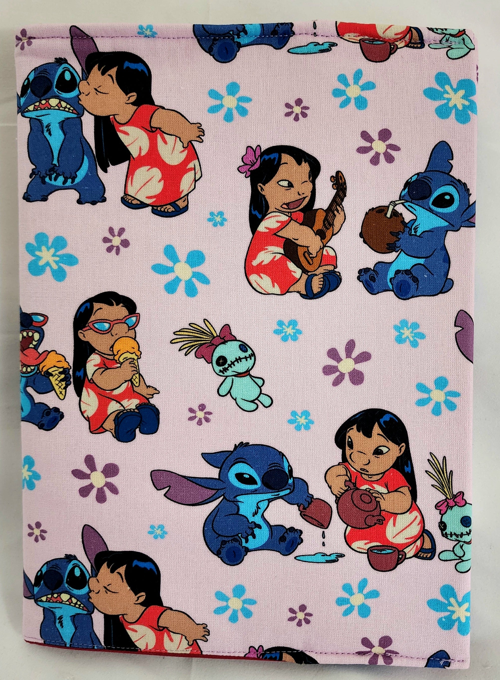 Book cover Lilo and Stitch