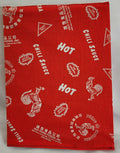 Book Cover: Sriracha Red