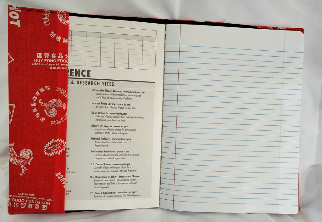Book Cover: Sriracha Red