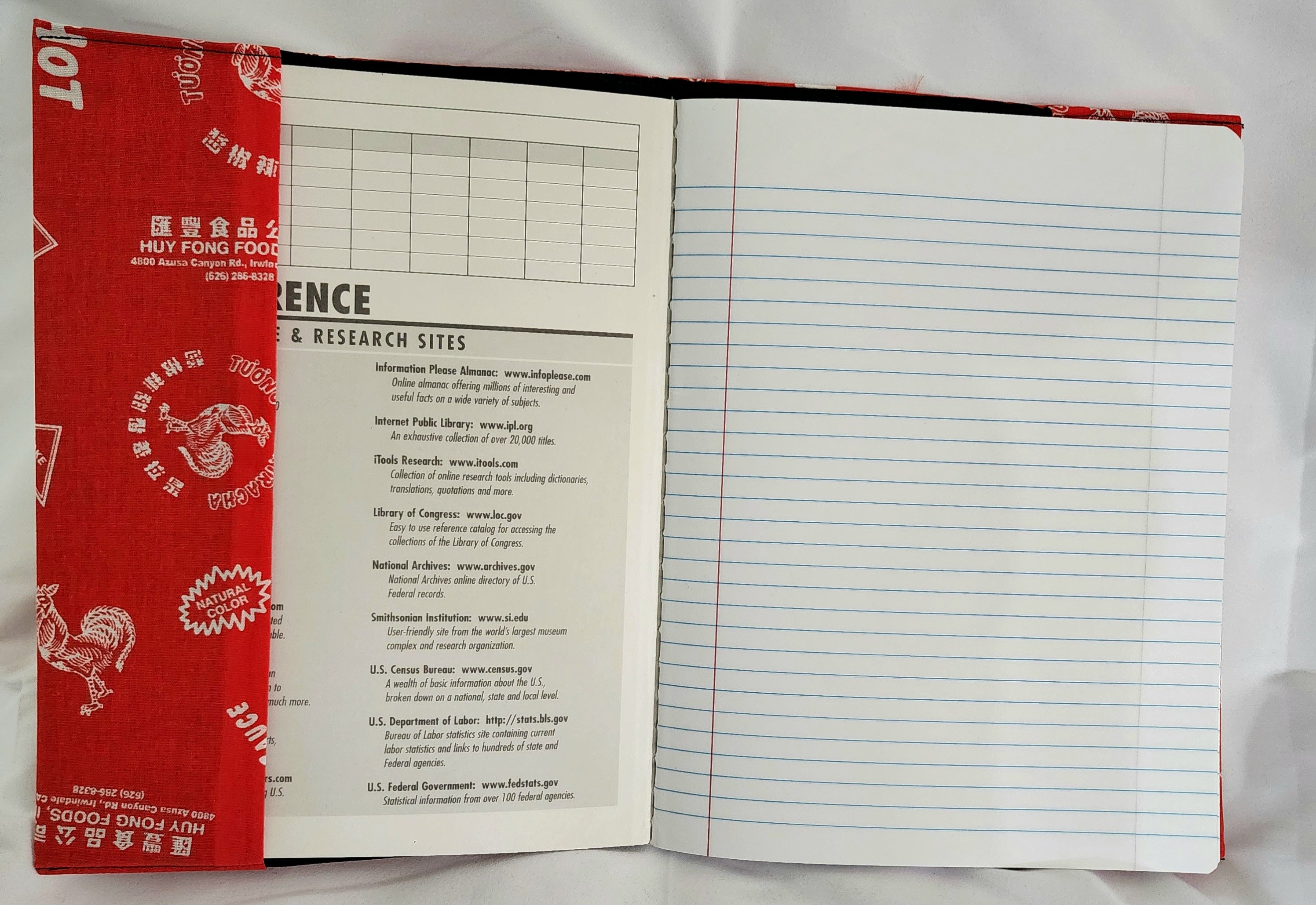 Book Cover: Sriracha Red