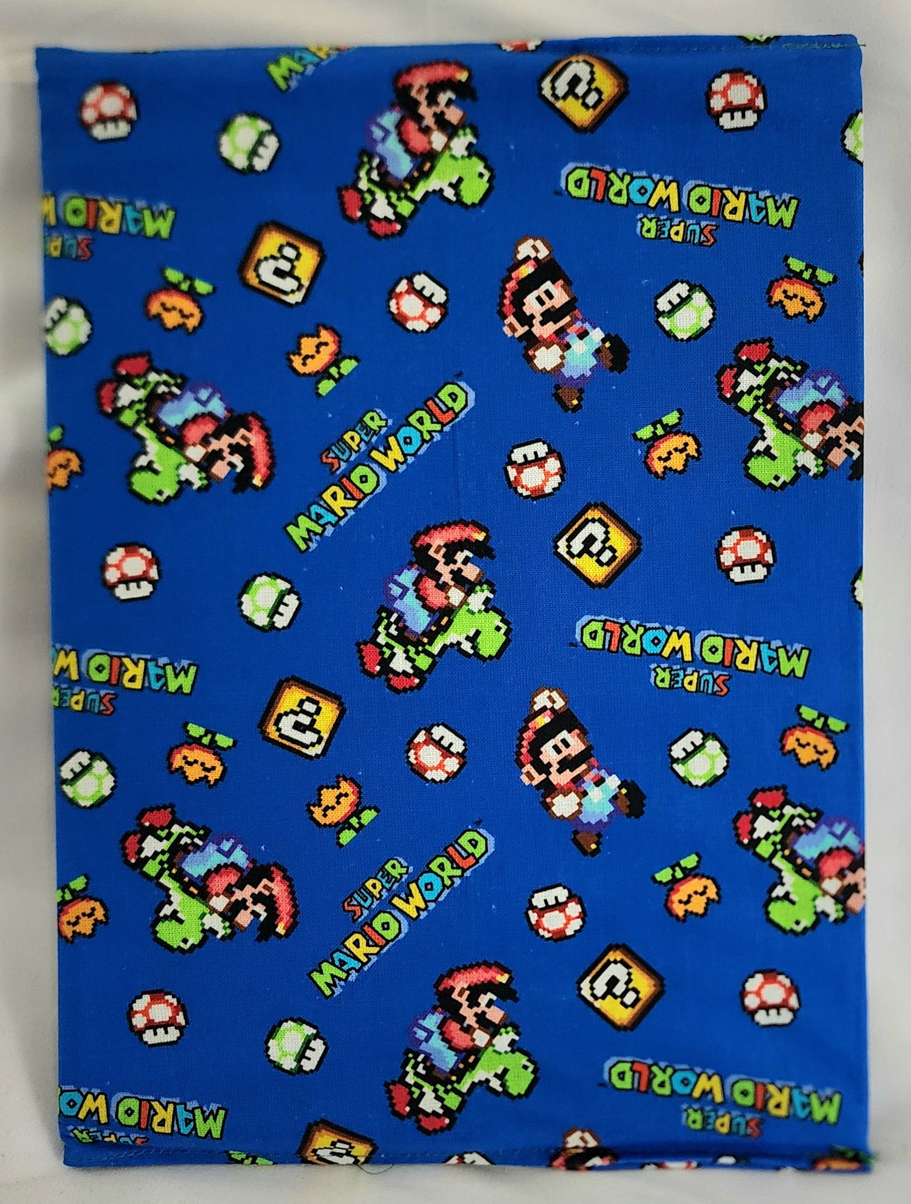Book Cover: Super Mario World
