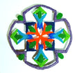 mandala square center