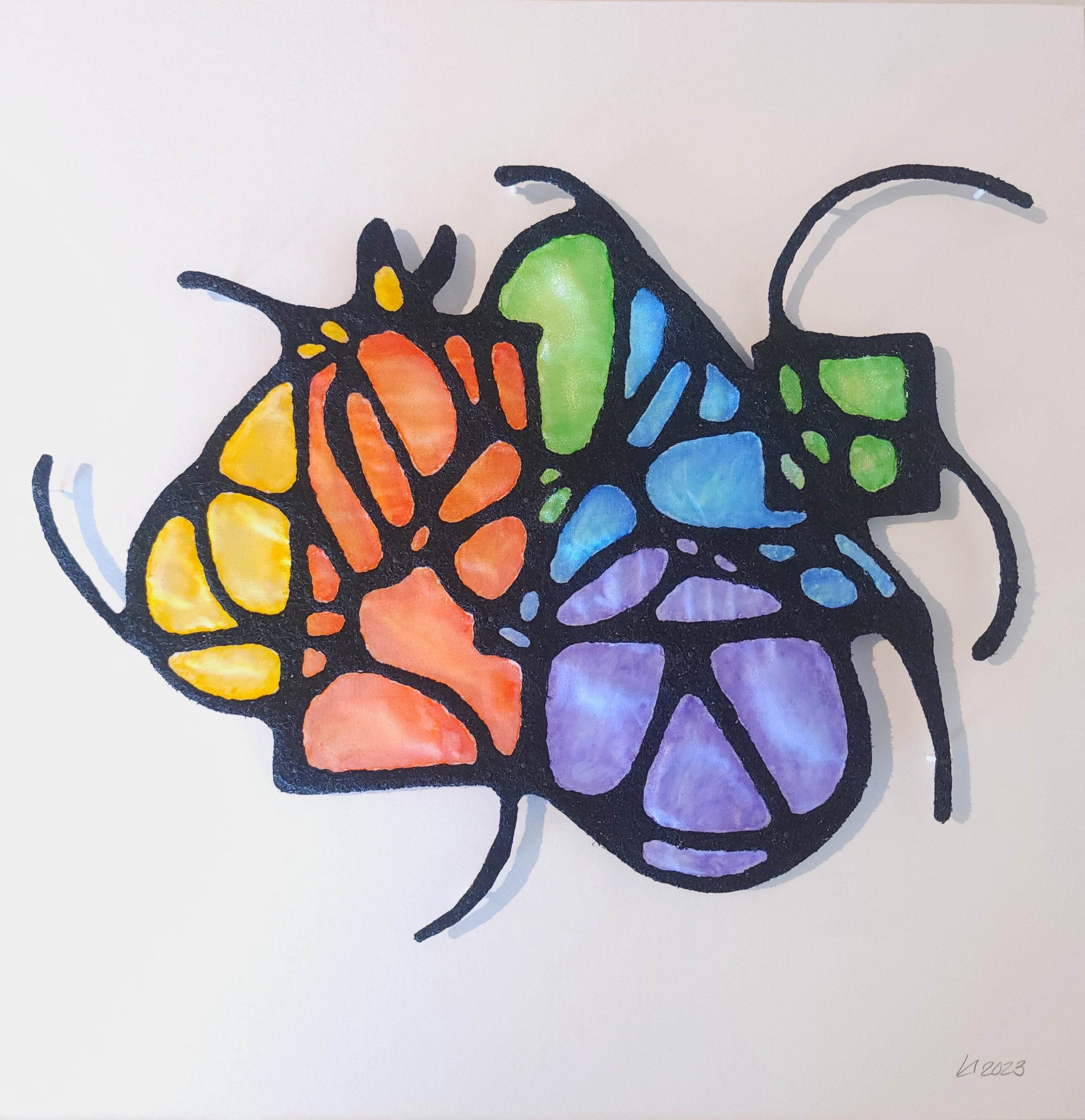 Neurographic  of shapes