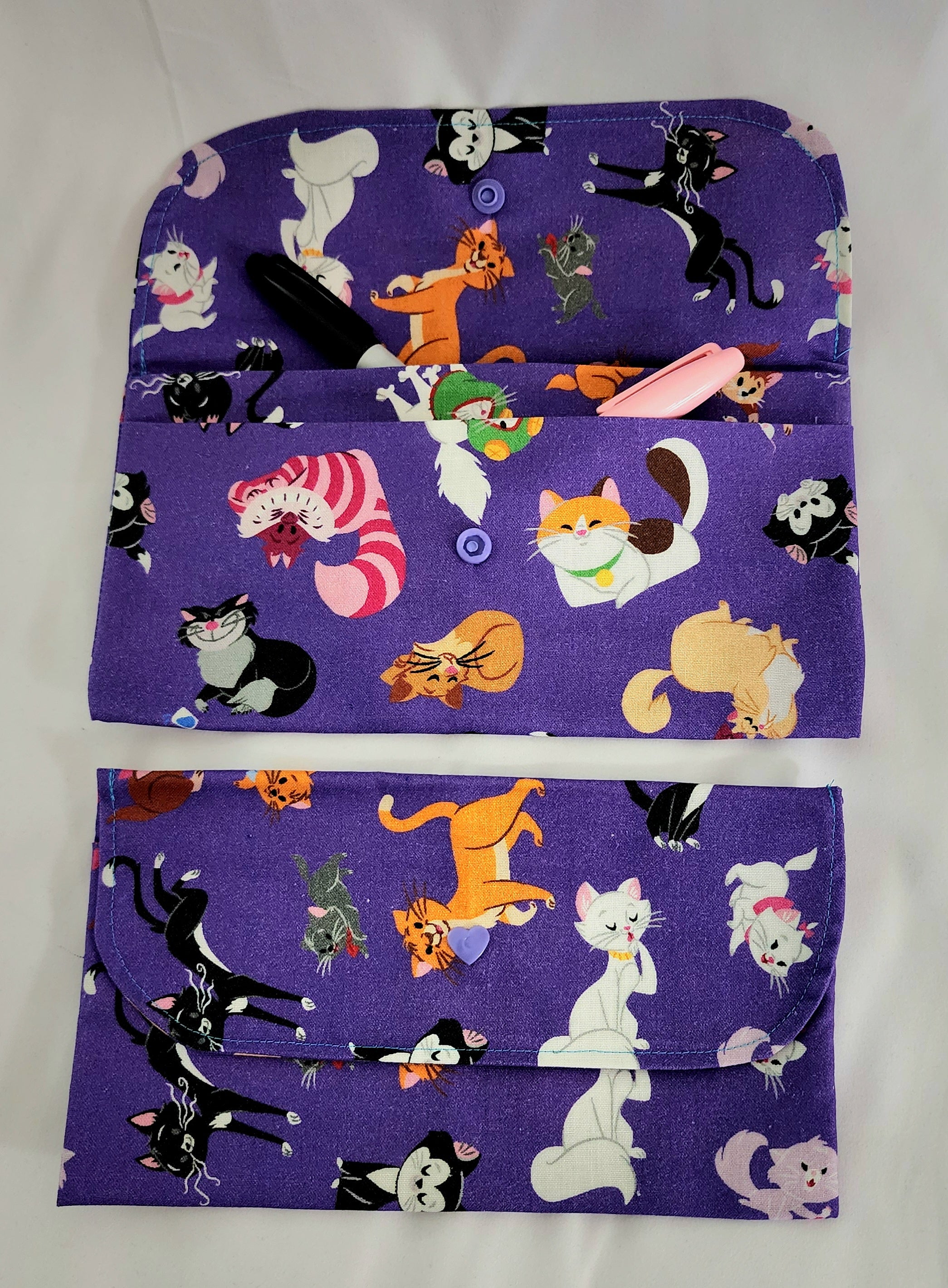 Disney Cats pouch