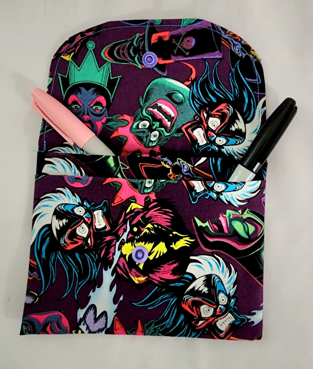 Pouch: Disney Villains