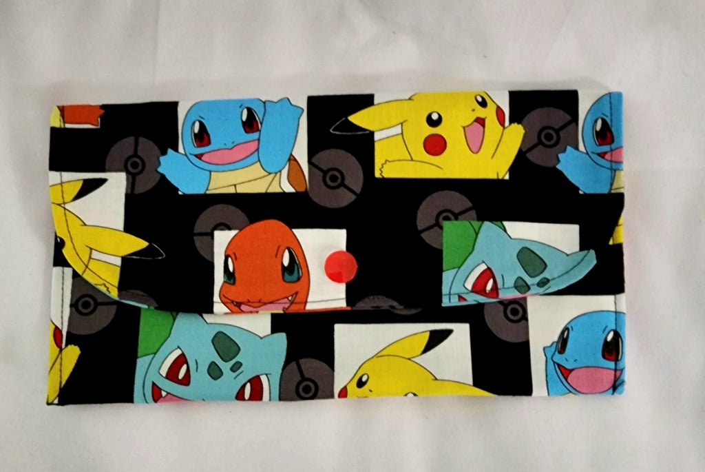 Pokémon character pouch