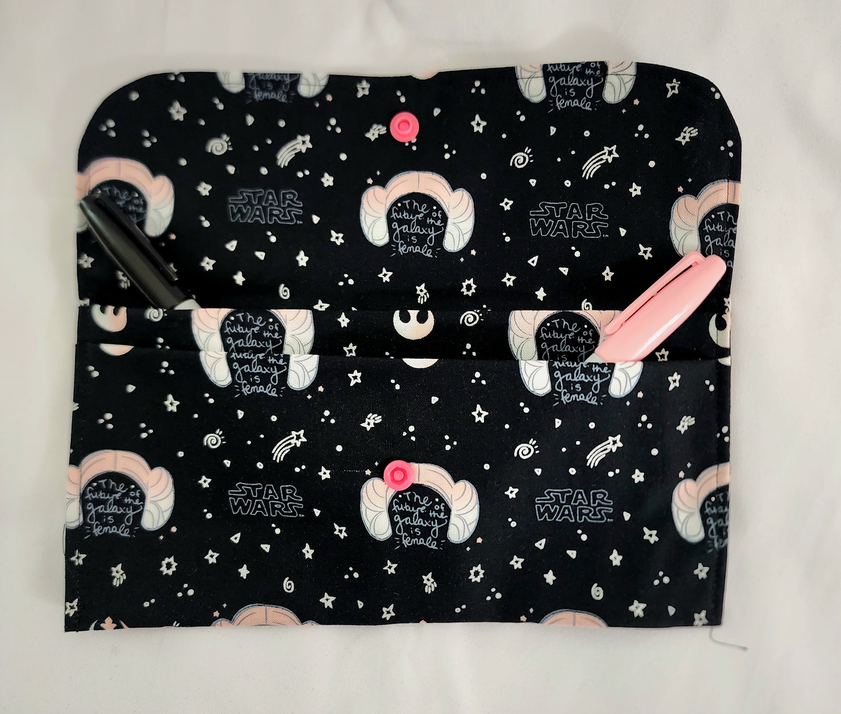 Pouch: Princess Leia