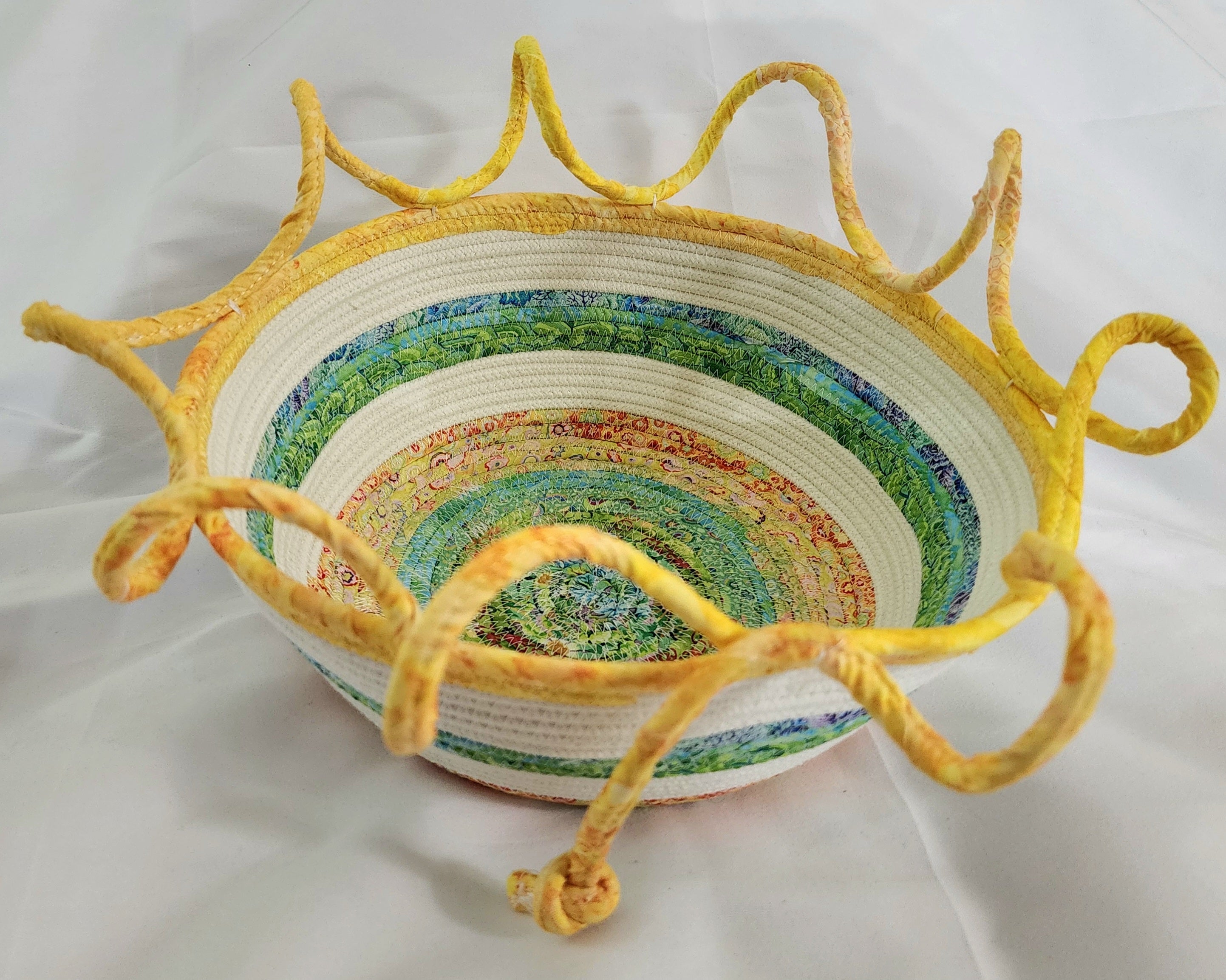 Rope Bowl: Crazy Yellow