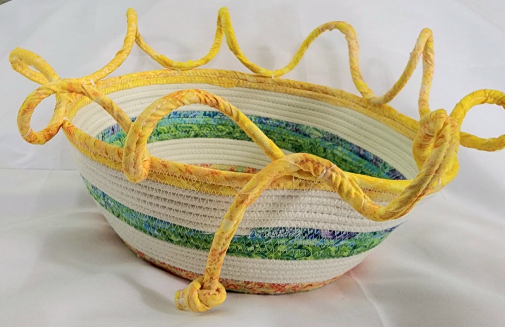 Rope Bowl: Crazy Yellow