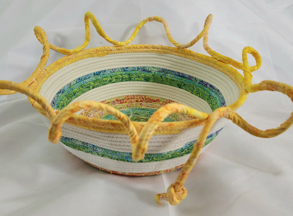 Rope Bowl: Crazy Yellow