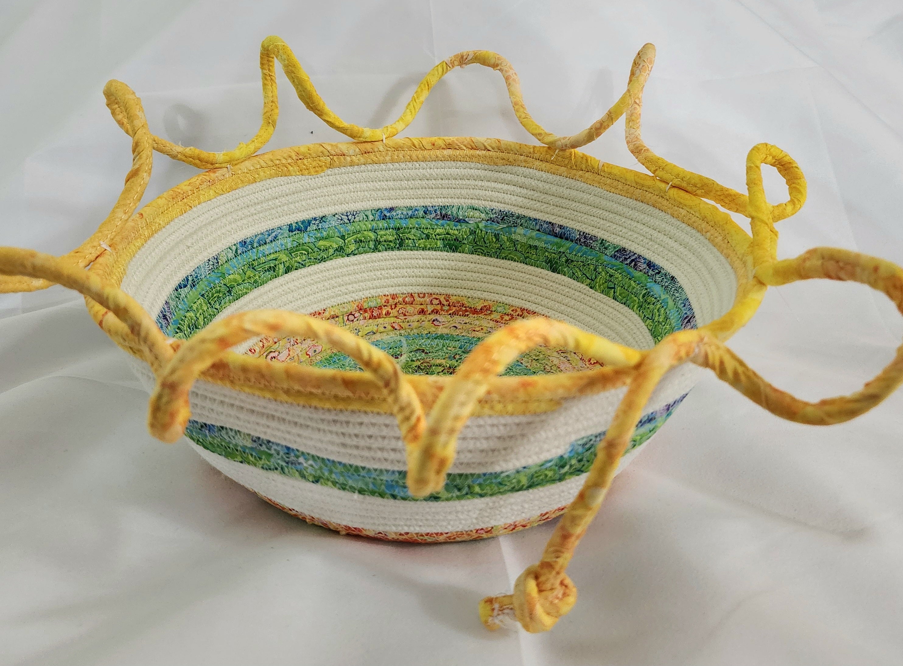 Rope Bowl: Crazy Yellow