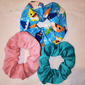 SC-BAB Scrunchies 3 pc Set Baby Shark +2