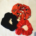 SC-MIN Scrunchies 3 pc Set Minnie Mouse +2