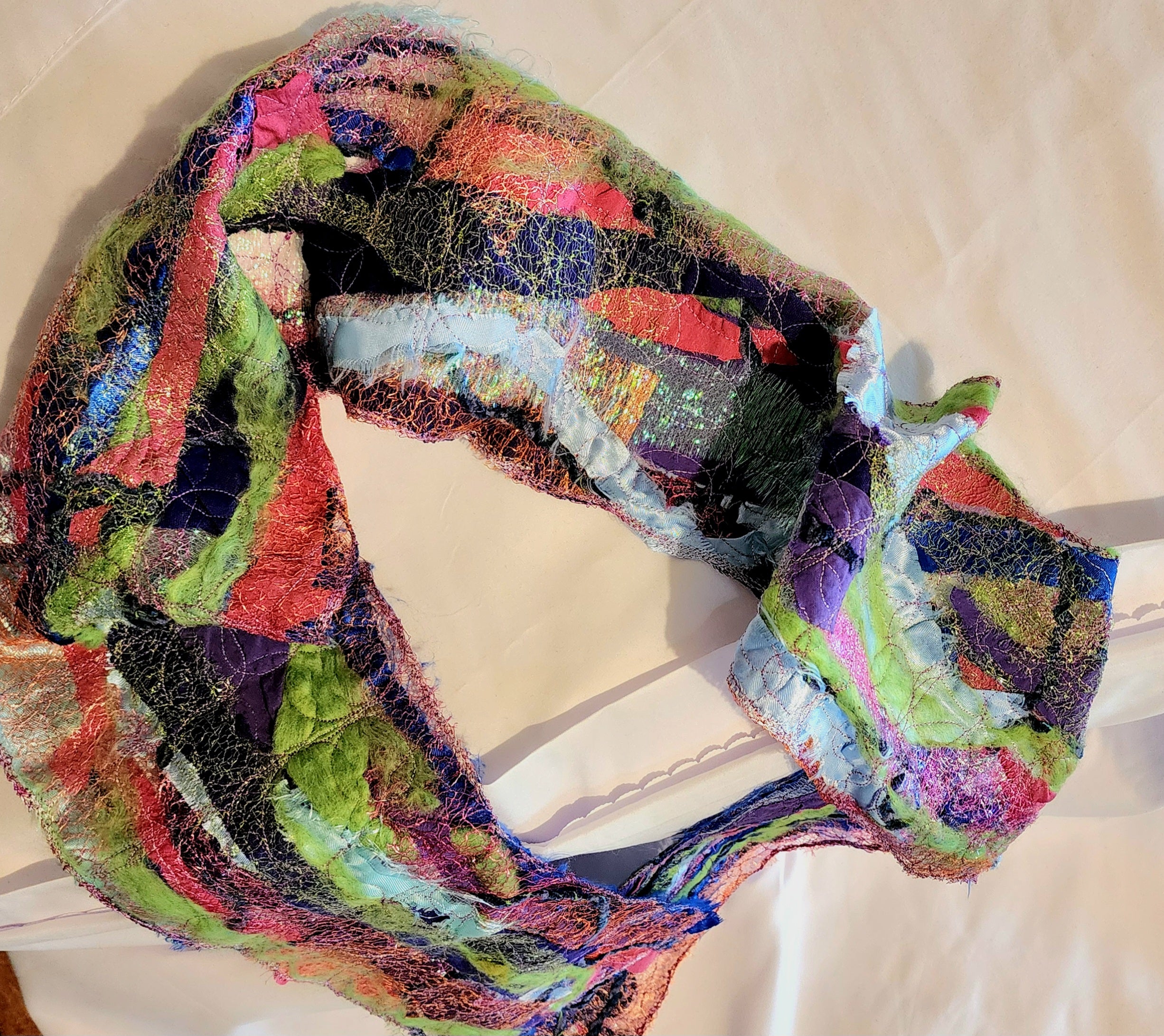 Scarf Patch Line