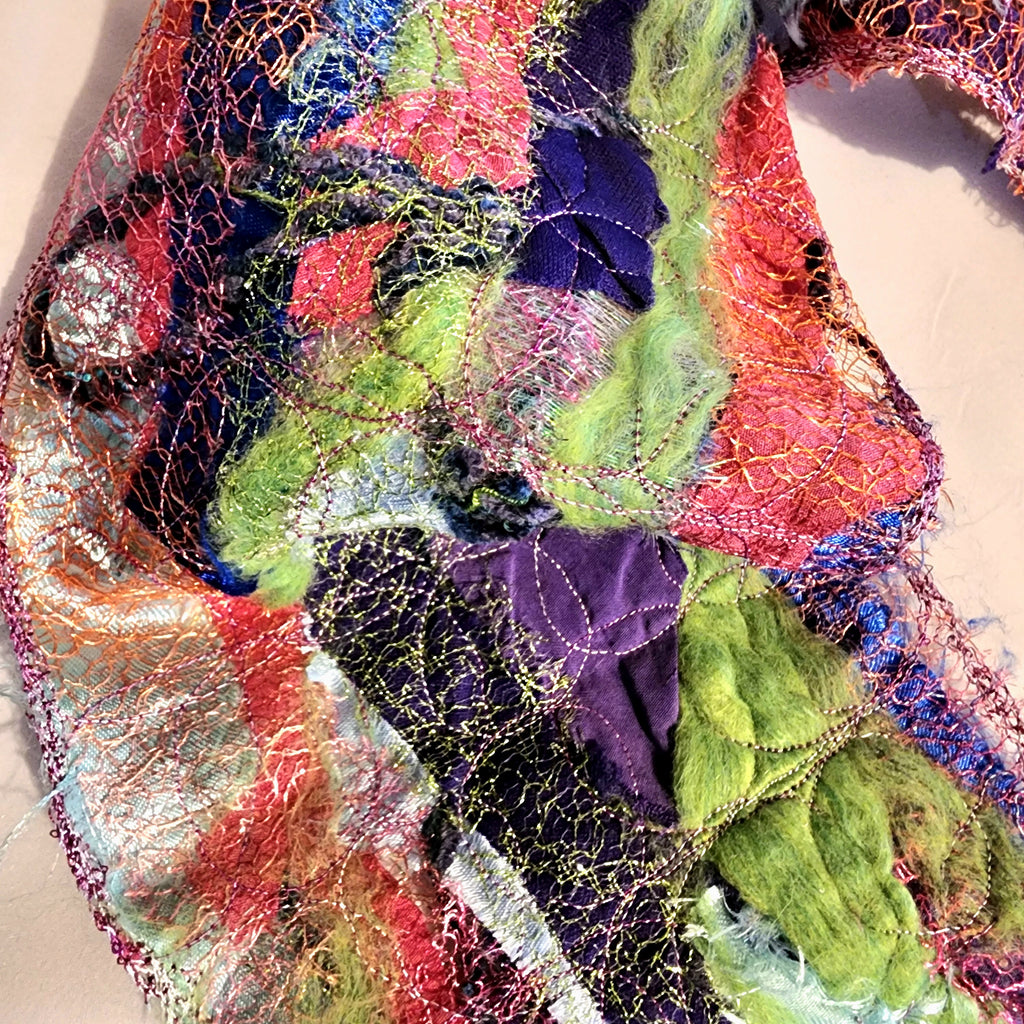 Scarf Patch Line