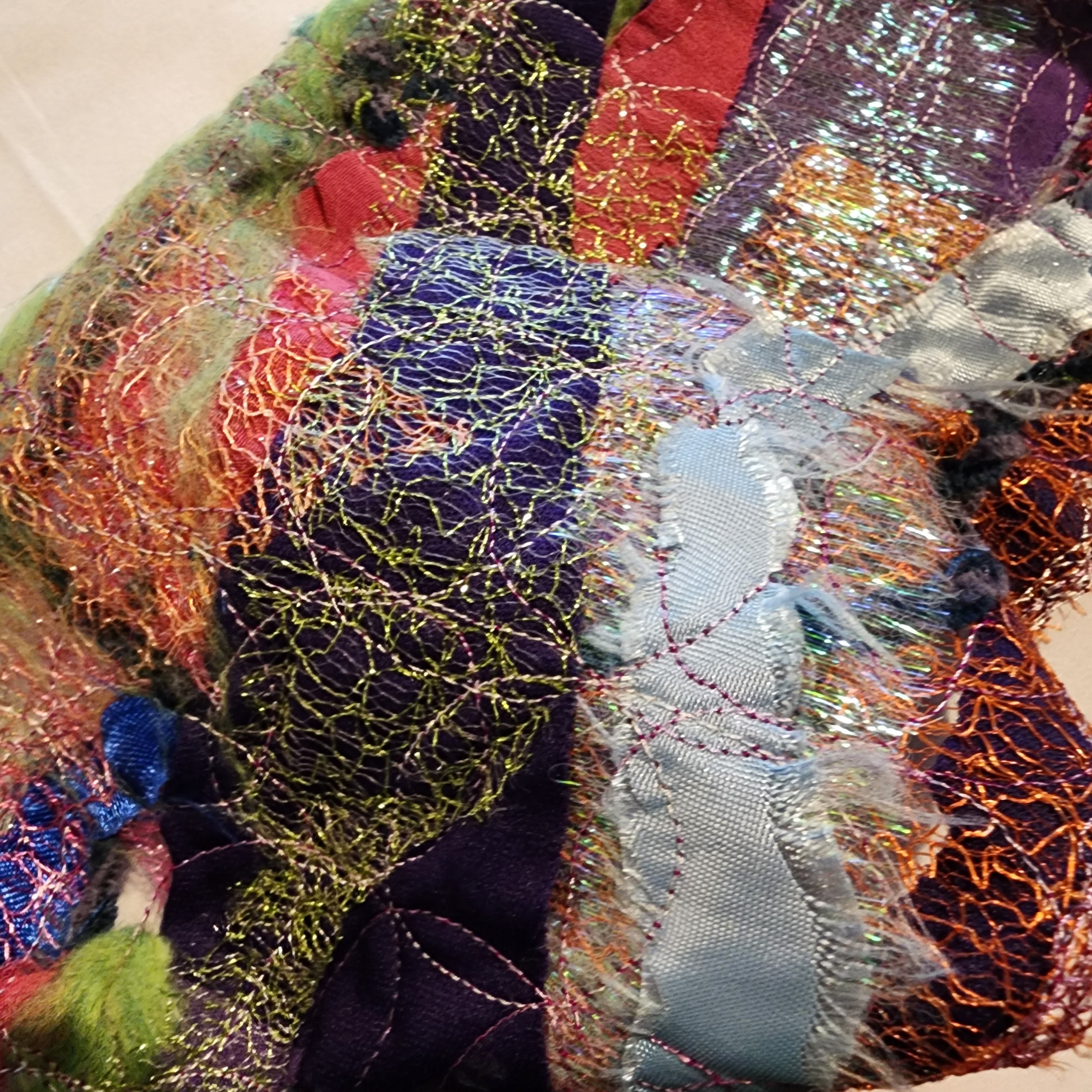 Scarf Patch Line