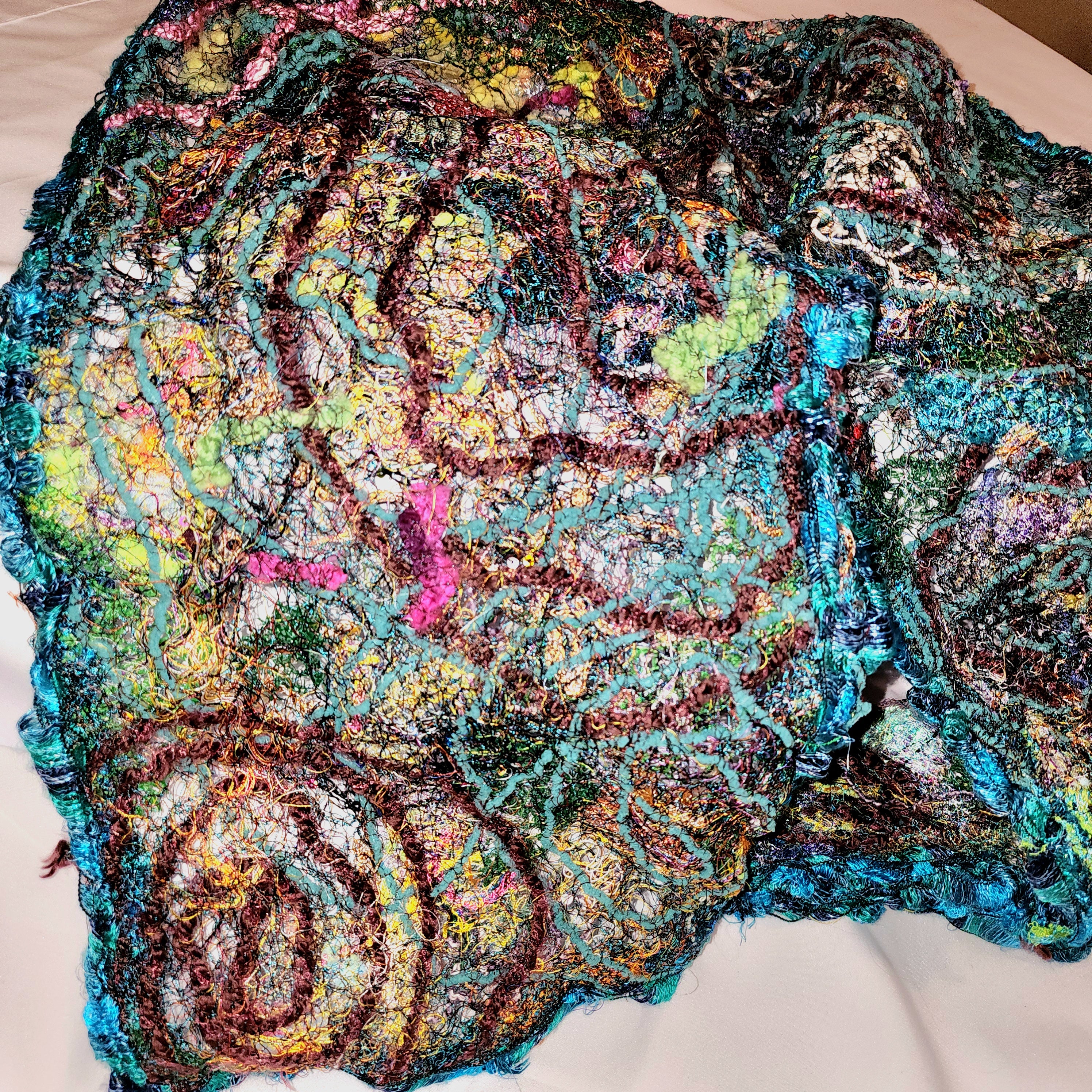 Scarf Spiral