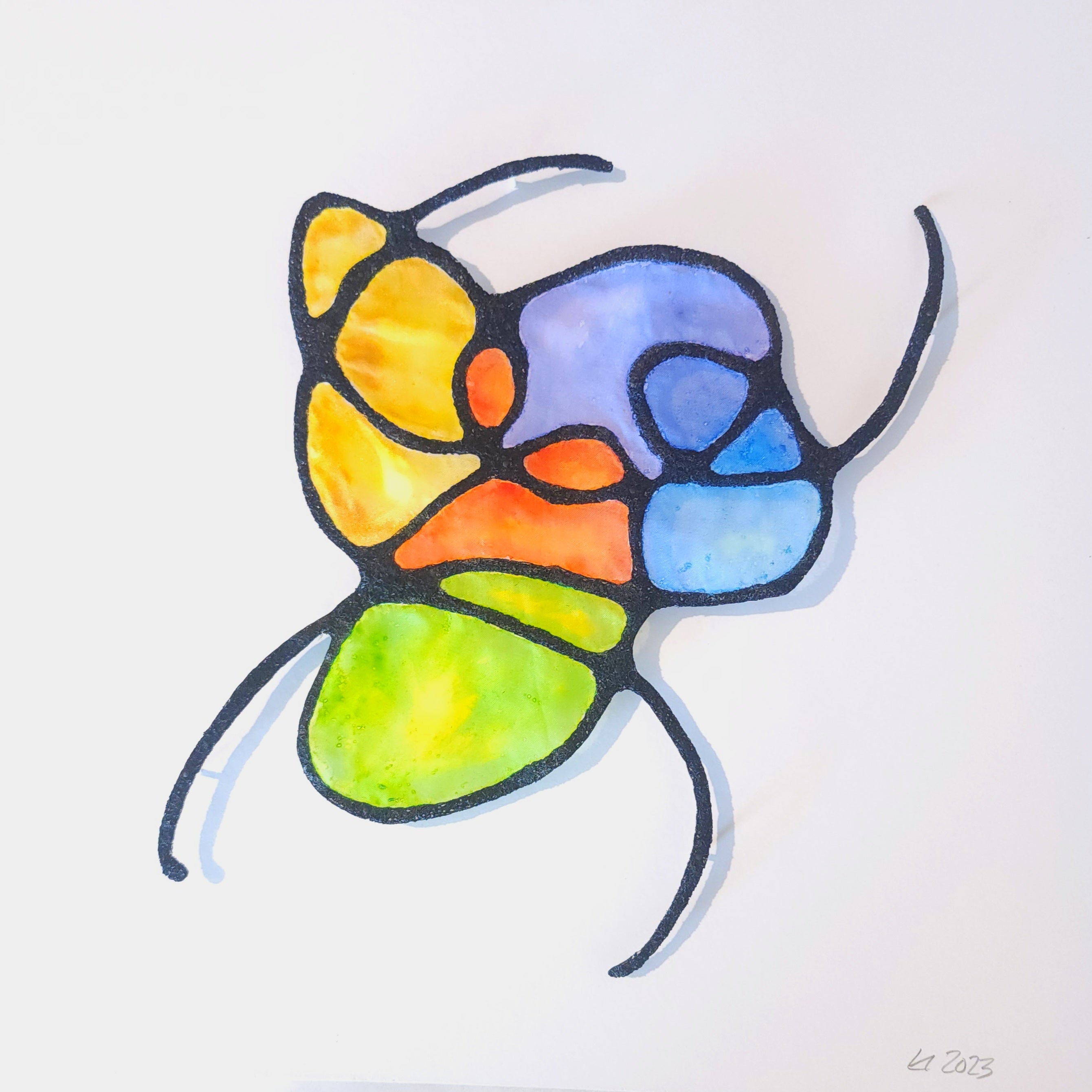 Colorful  illustration on a white background
